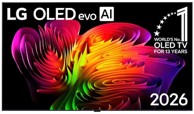 LG OLED Smart TV OLED83W69LA, 83", 4K UHD, 120 Hz, webOS